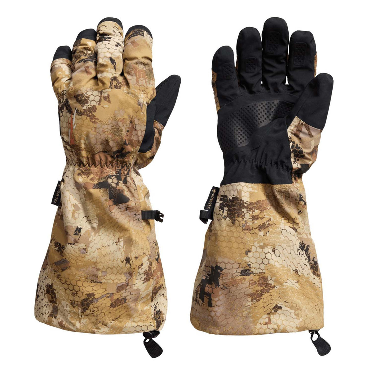 Sitka Blizzard Pro GORE-TEX Glove Image in Optifade Marsh