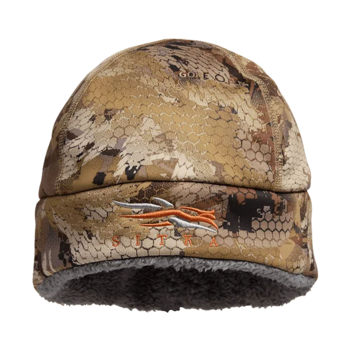 Sitka Jetstream Insulated WS Beanie Image in Optifade Marsh
