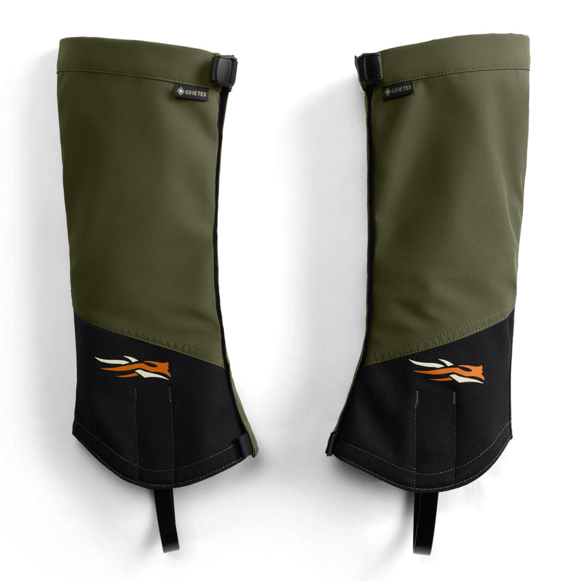 Sitka Stormfront Gaiter Image in Covert