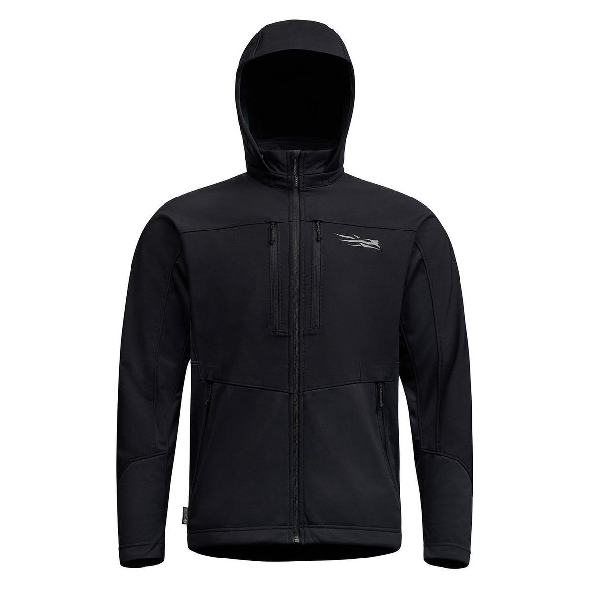 Sitka Men's Jetstream Jacket Image in Sitka Black