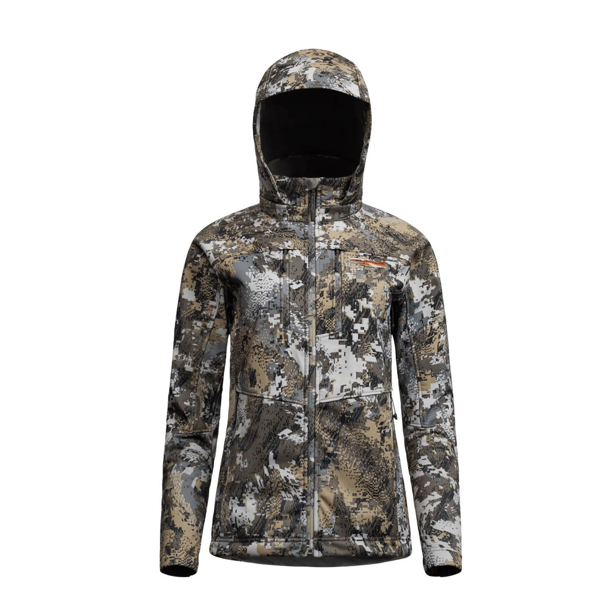 Sitka Women's Jetstream Jacket image in Optifade Elevated II