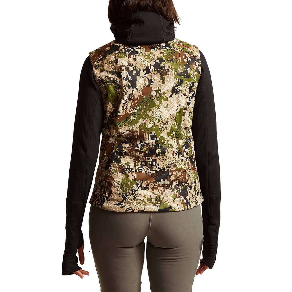 Sitka Women's Jetstream Hunting Vest Back Model Image