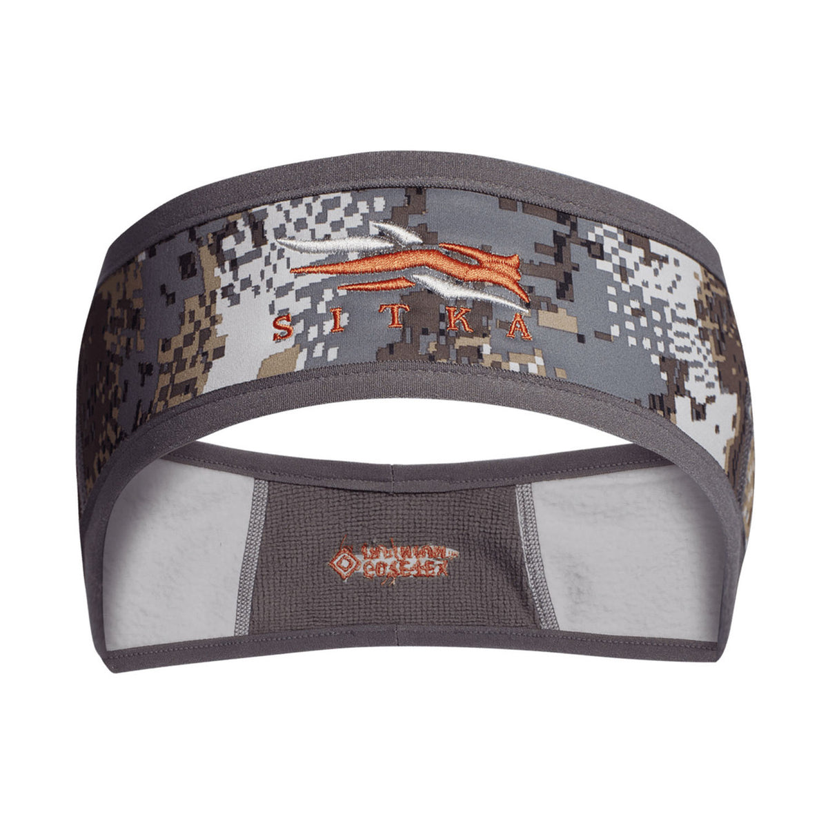 Sitka Women's Jetstream WS Headband Image in Optifade Elevated II