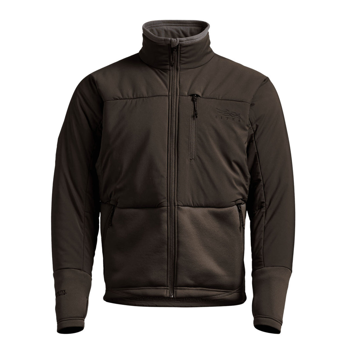 Sitka Men's Duck Oven Jacket Image in Earth