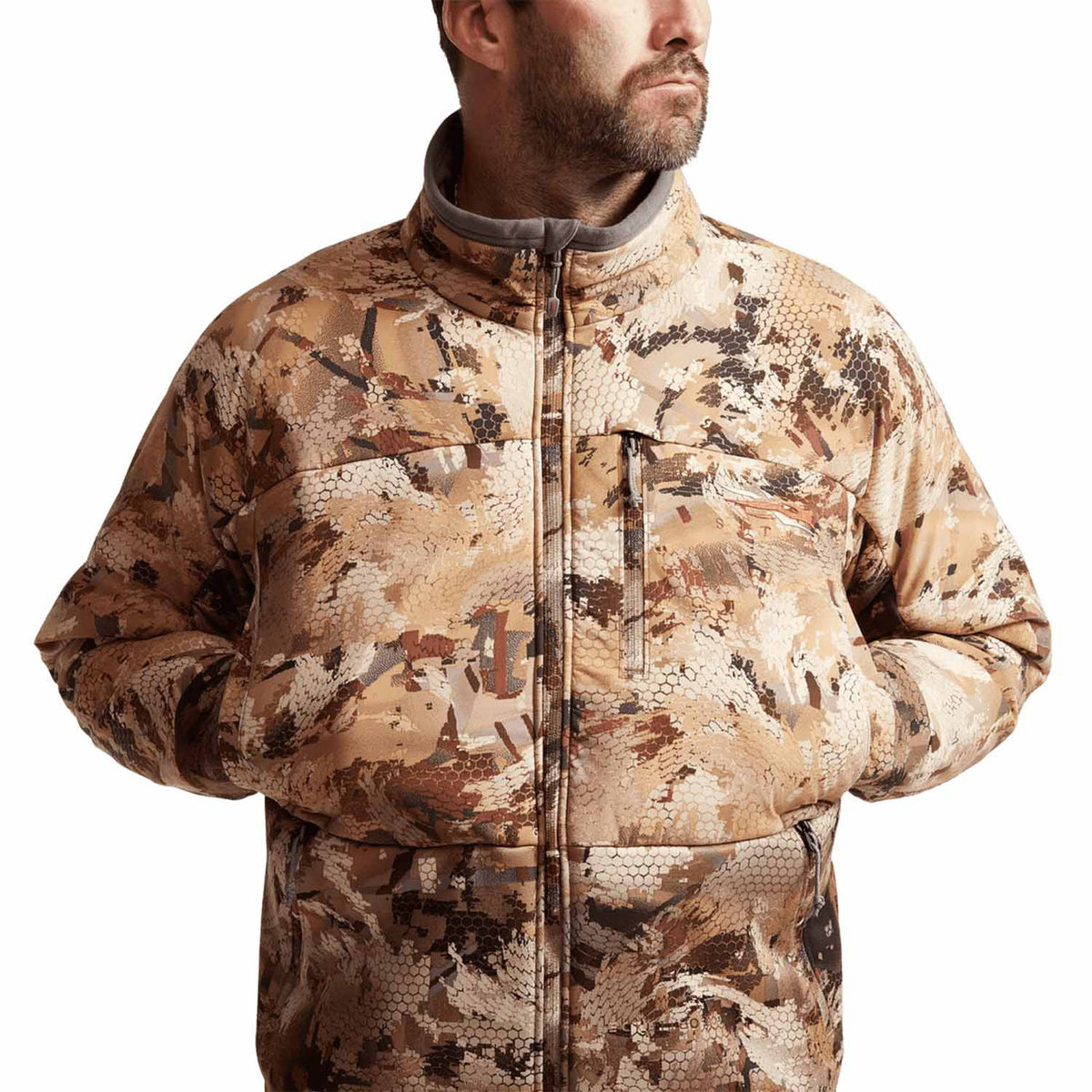 Sitka Men's Duck Oven Jacket Front Pockets Image
