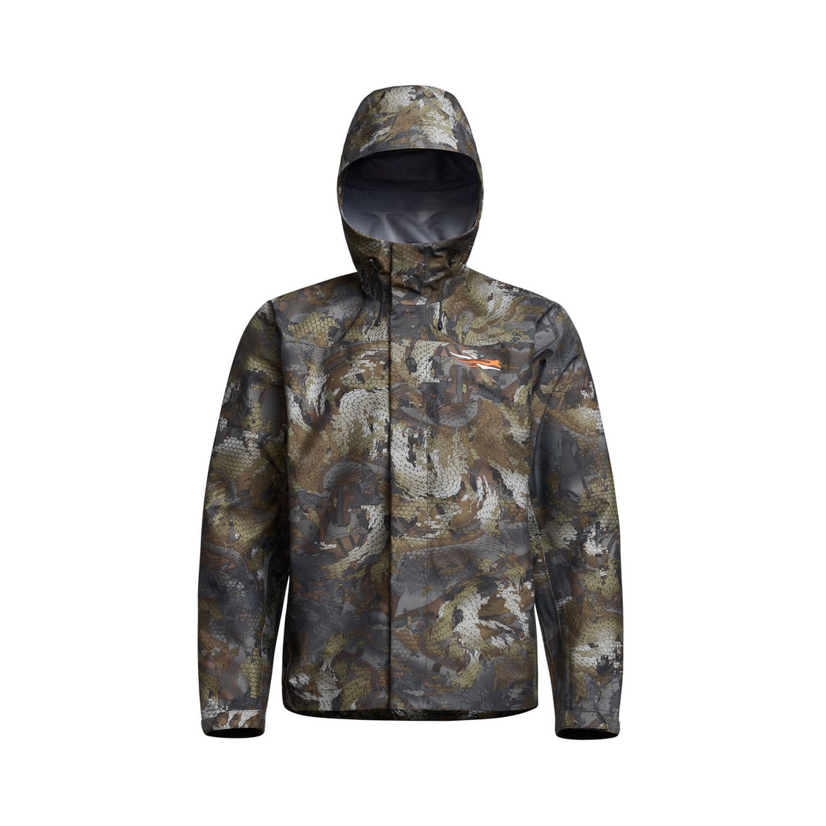 Image of the Sitka Delta LT Jacket in Optifade Timber