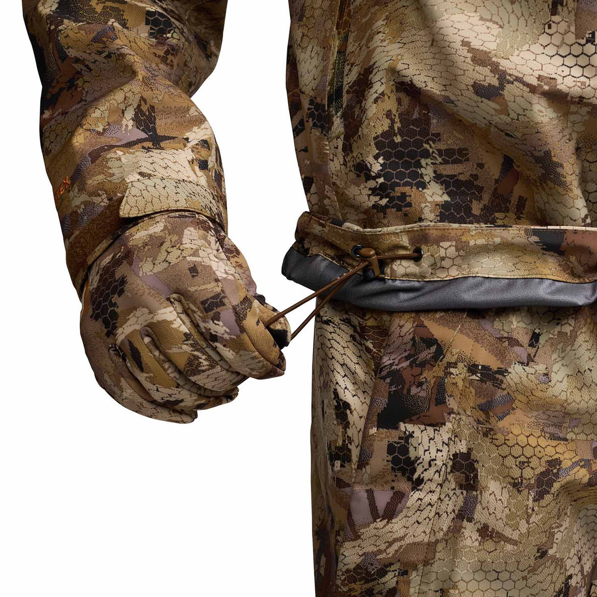 Sitka Delta LT Jacket Waist Cinch Image