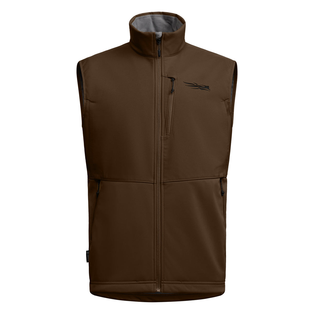 Sitka Men's Dakota Vest Image in Mud