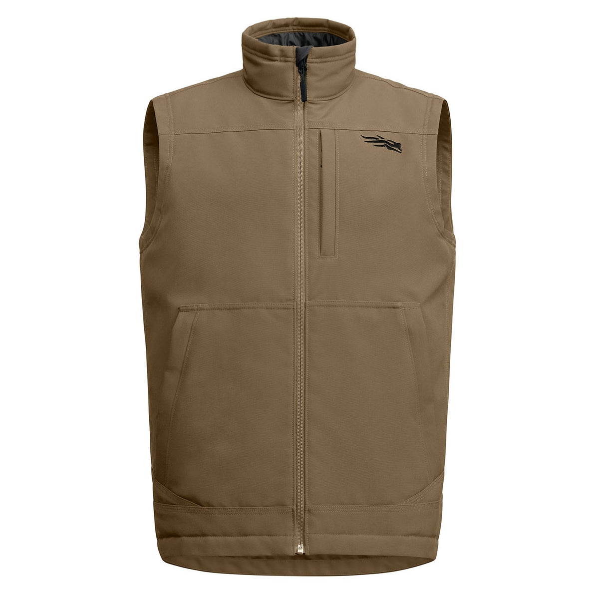 Sitka Grindstone Work Vests image in Coyote