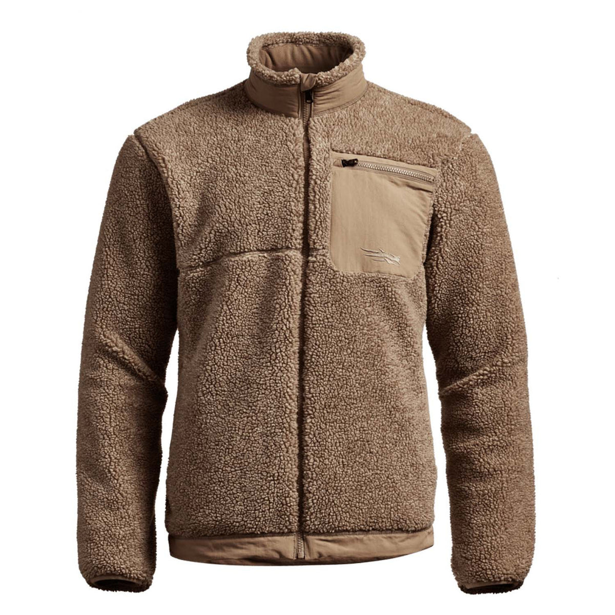 Sitka Men's Bluff Berber Jacket Image in Natural Heather