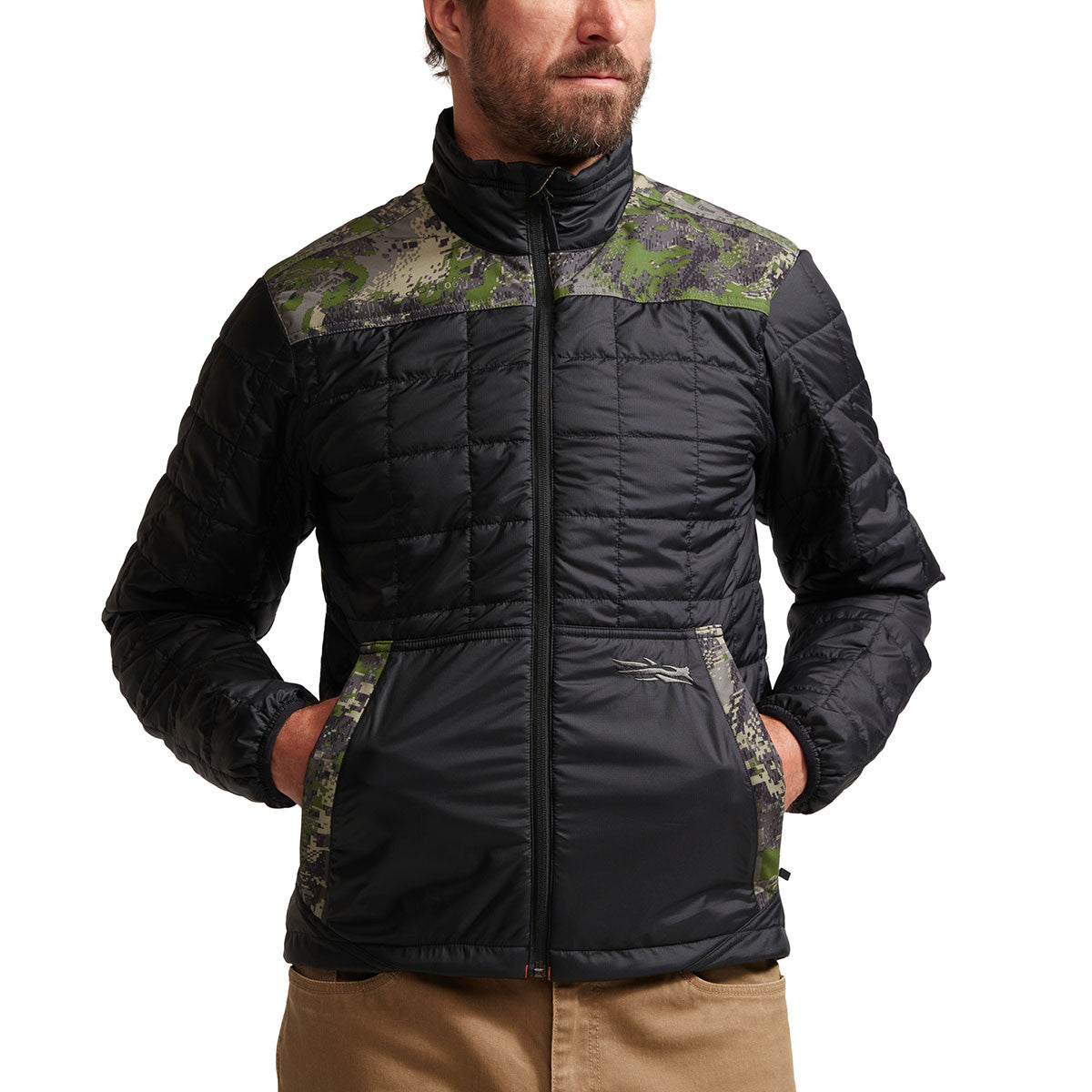 Sitka Optifade Lowland Jacket Model Image