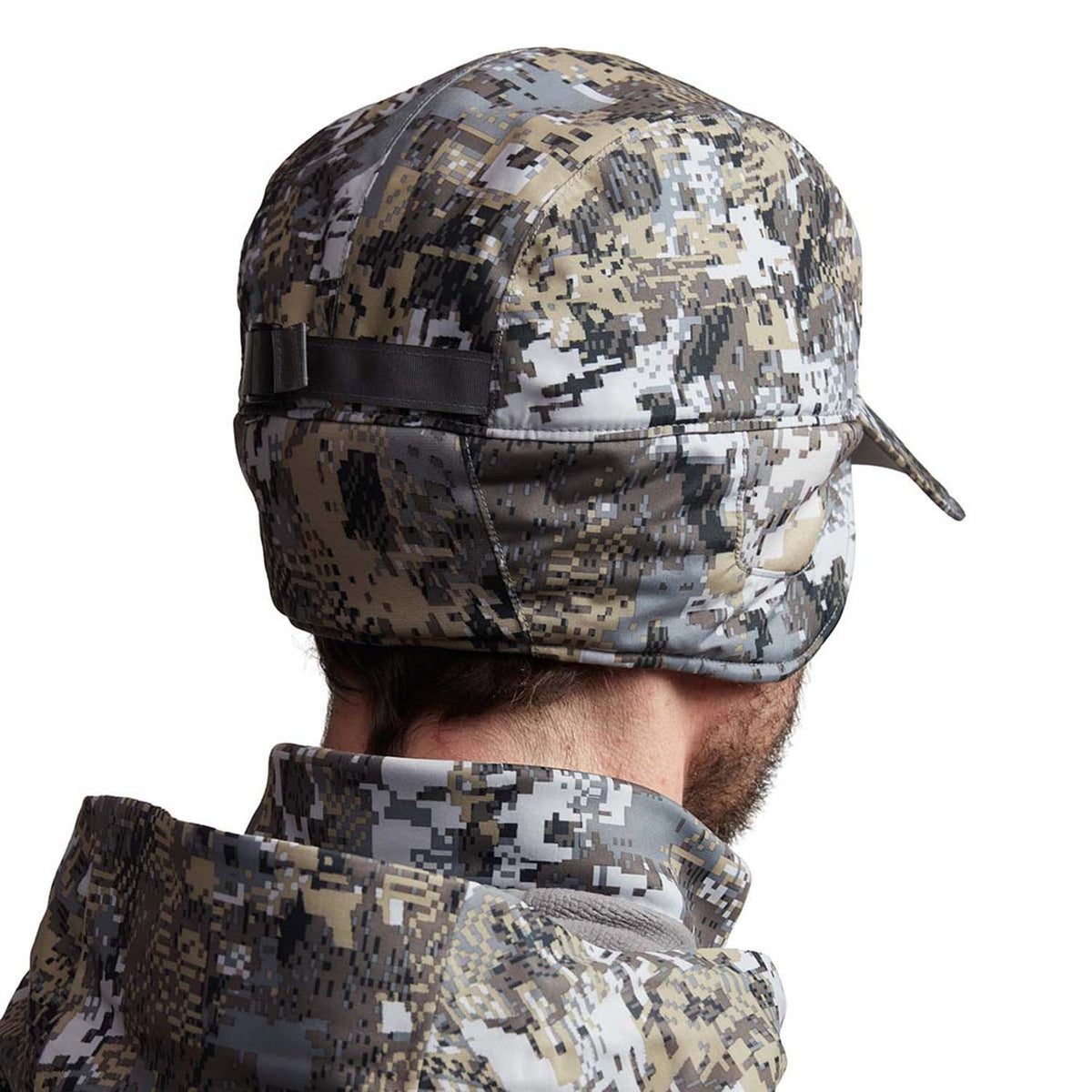 Sitka Blizzard GTX Hat Back Model mage