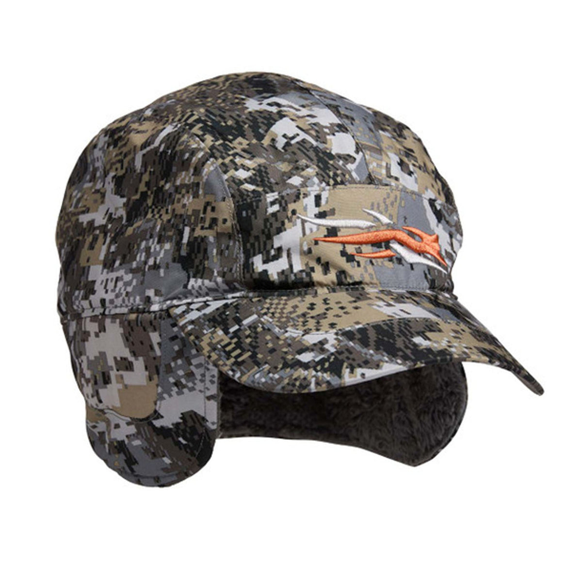 Sitka Blizzard GTX Hat Image in Optifade Elevated II