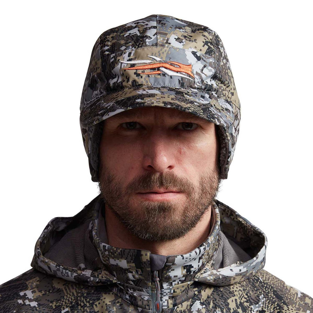 Sitka Blizzard GTX Hat Front Model Image