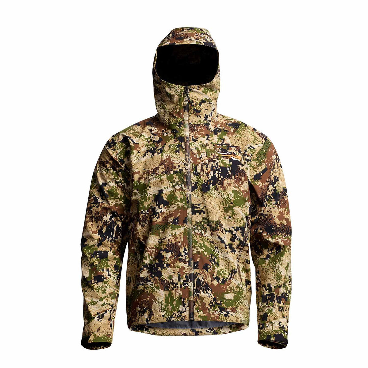 Sitka Men's Dew Point Jacket Image in Optifade Subalpine