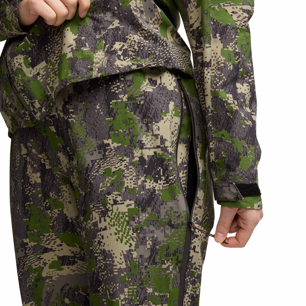 Sitka Women's Dew Point Hunting Pant Zippered Leg Image