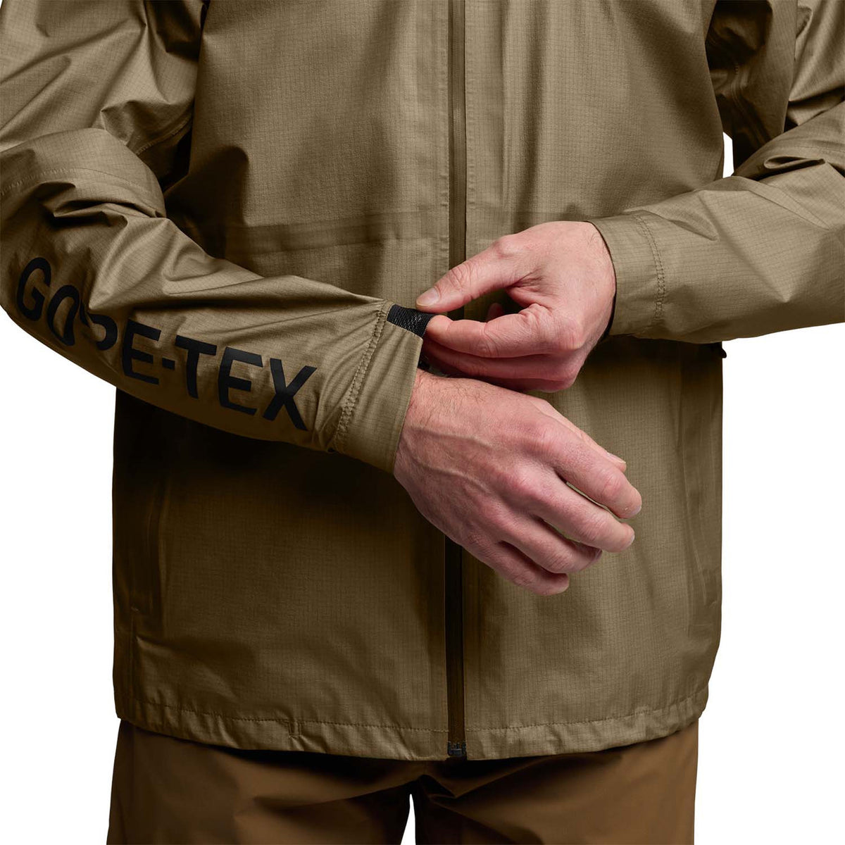 Stretch Seal Cuffs Image of Sitka Dew Point UL Jacket.