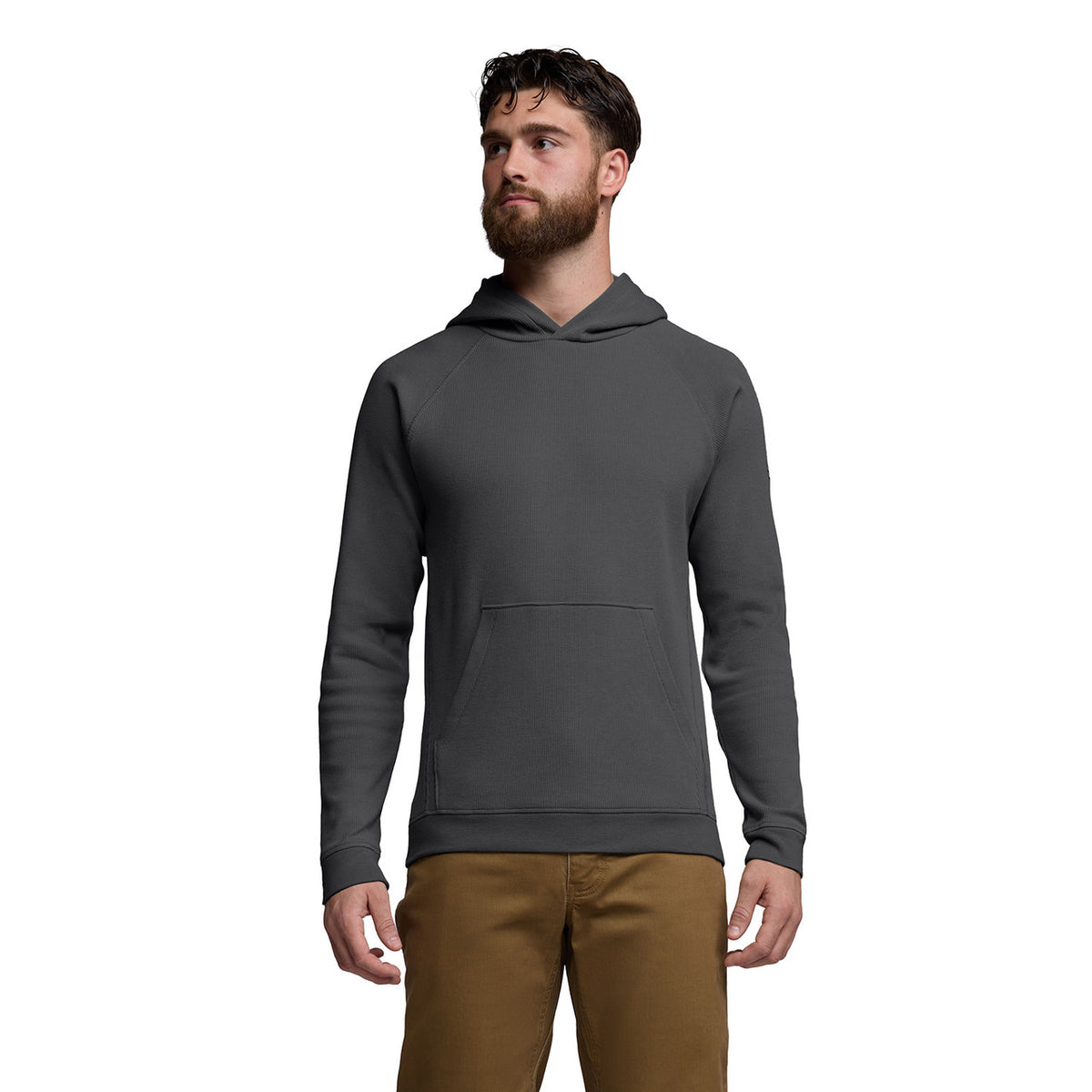 Front Model Image of Sitka Waffle Pullover Hoodie