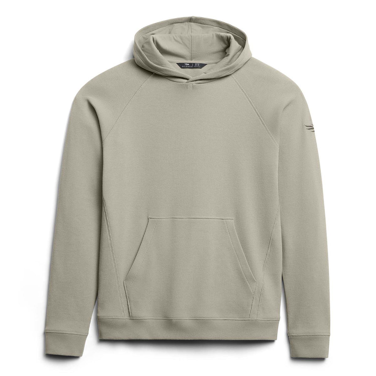Image of Sitka Waffle Pullover Hoodie in Oak