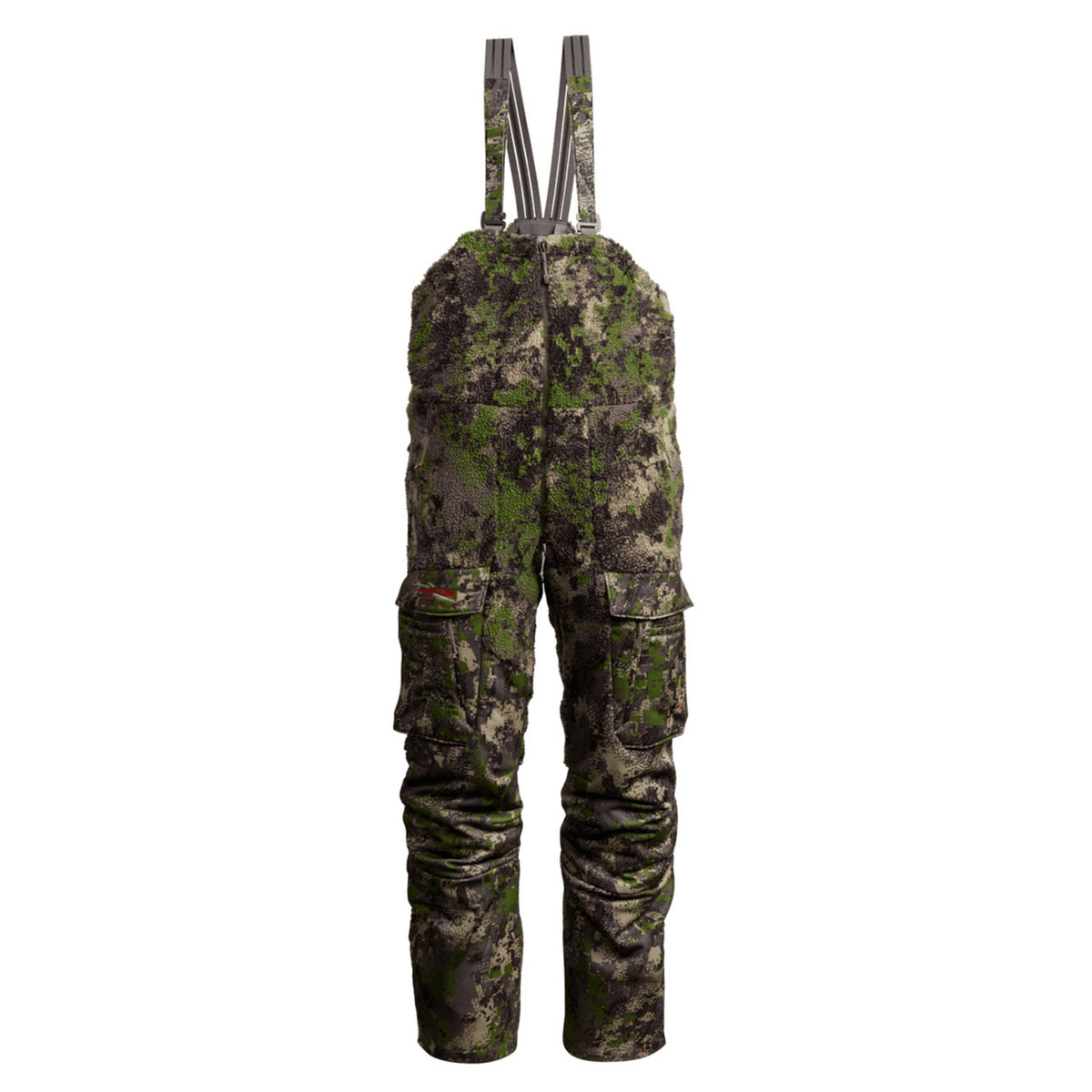 Sitka Fanatic Hunting Bibs Image in Optifade Cover