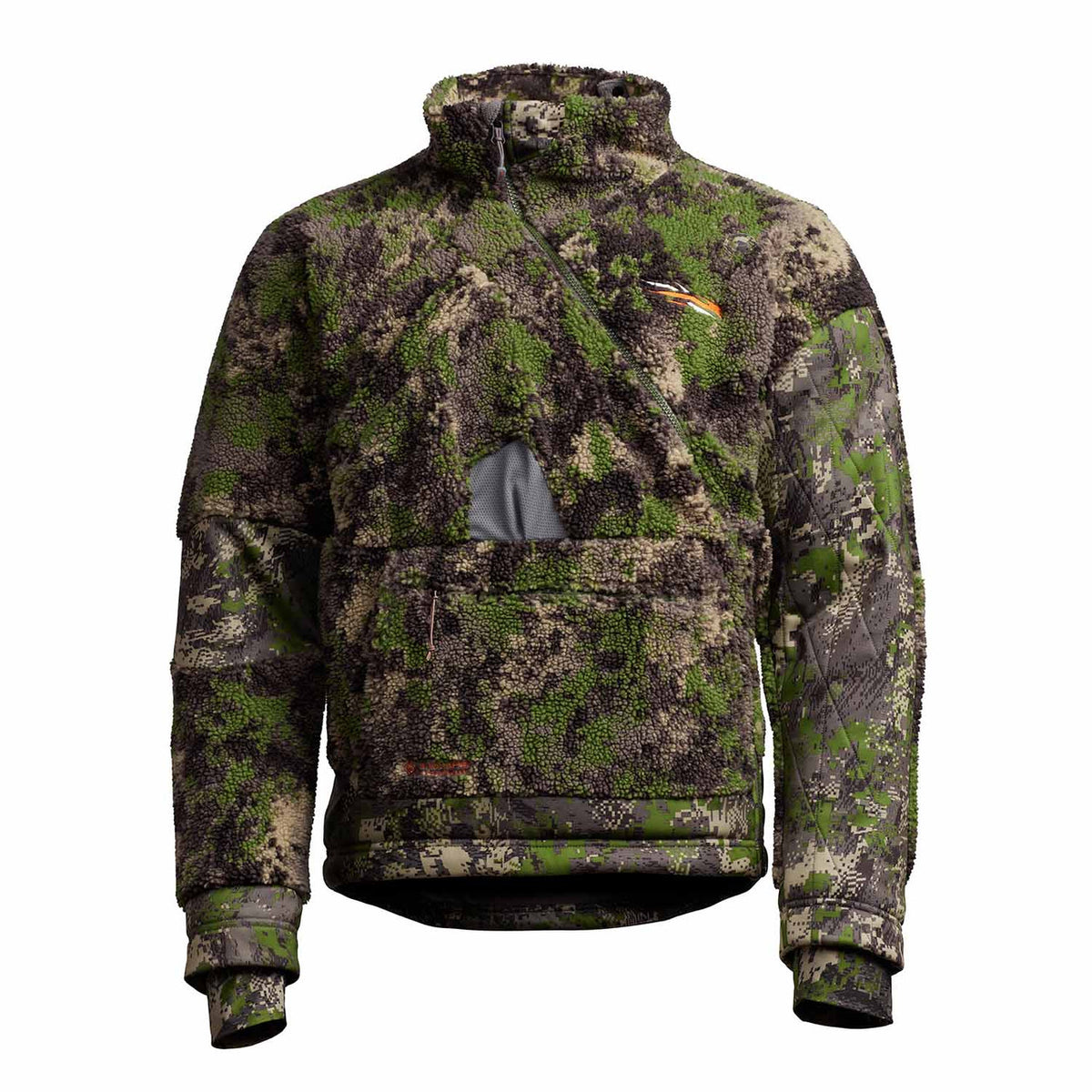 Sitka Men's Fanatic Jacket Image in Optifade Cover
