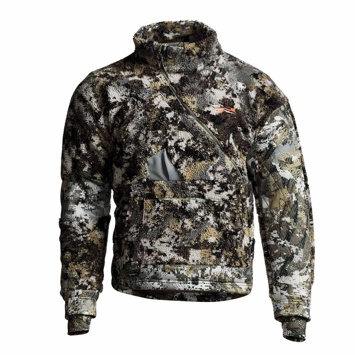 Sitka Men's Fanatic Jacket Image in Optifade Elevated II