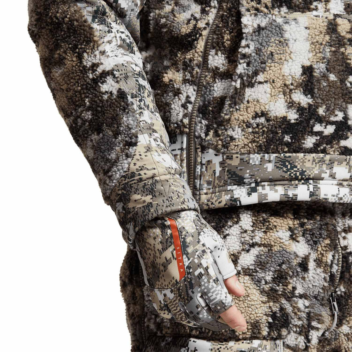 Sitka Fanatic Jacket, Lefty Side Zipper Image
