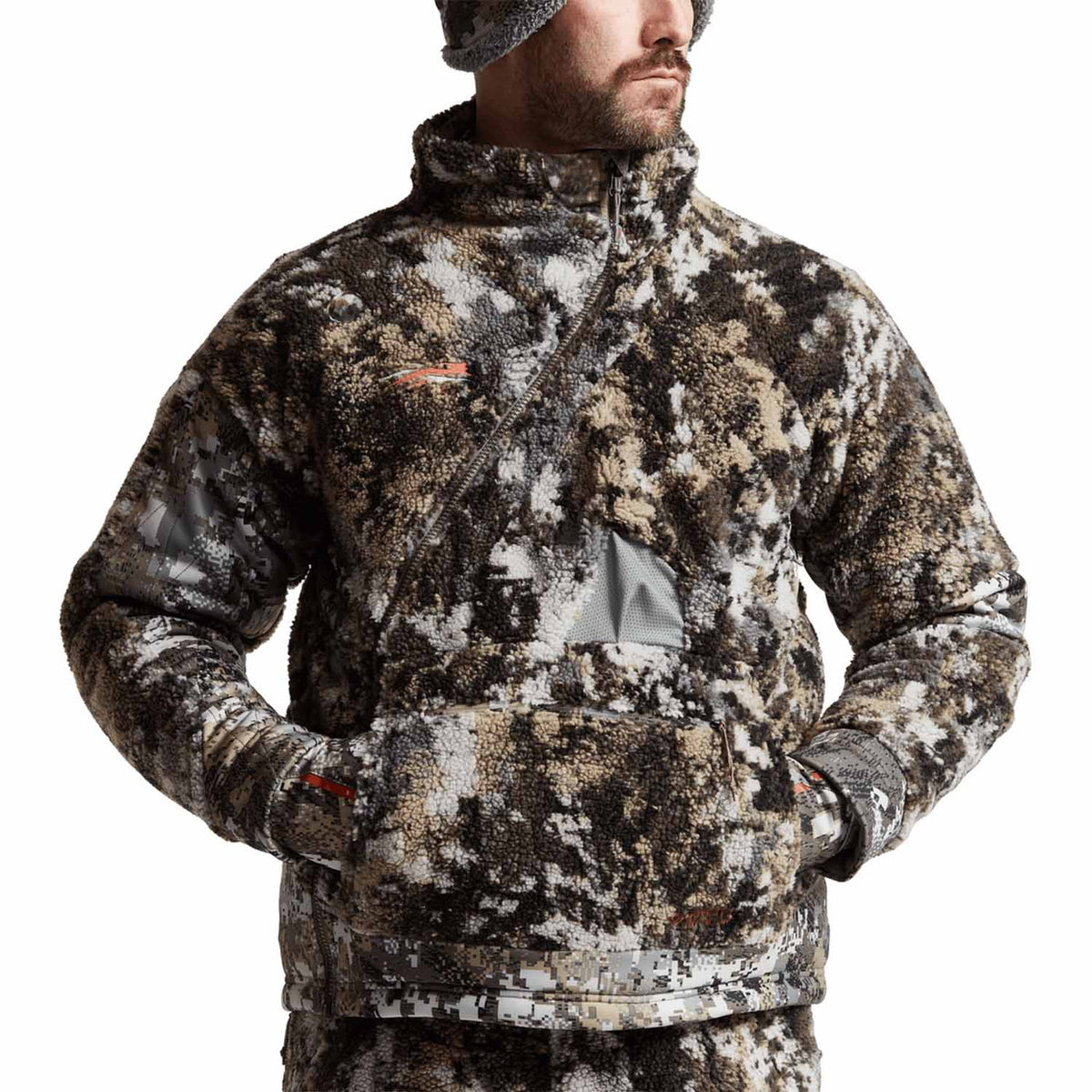 Sitka Fanatic Jacket, Lefty Side Pockets Image