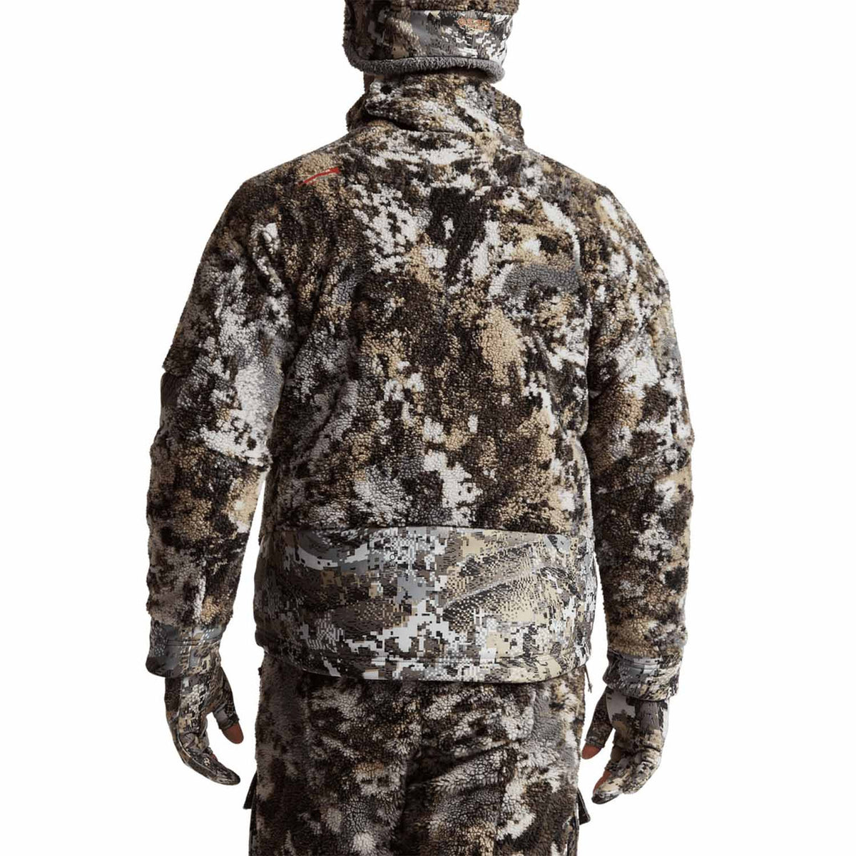 Sitka Fanatic Jacket, Lefty Back Model Image