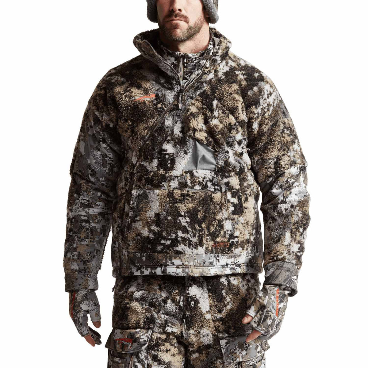Sitka Fanatic Jacket, Lefty Front Model Image