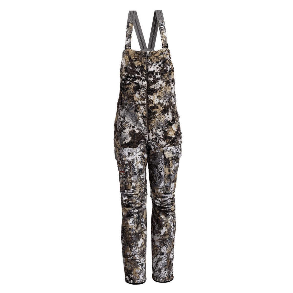 Sitka Women's Fanatic Bibs Image in Optifade Elevated II