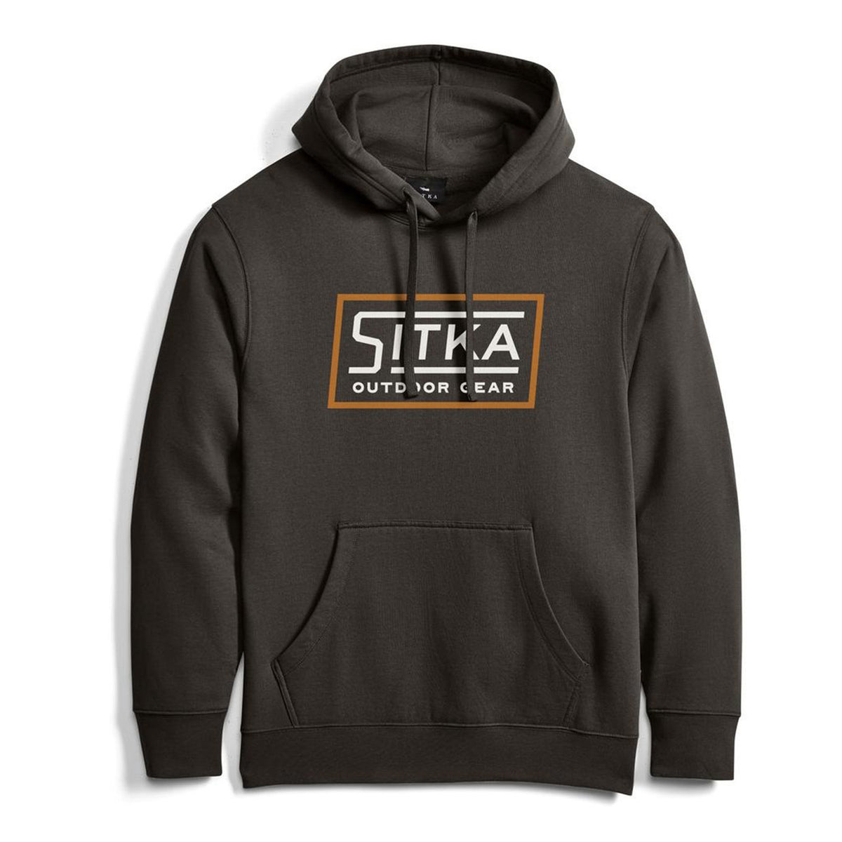 Sitka Stencil Pullover Hoodie Image in Earth