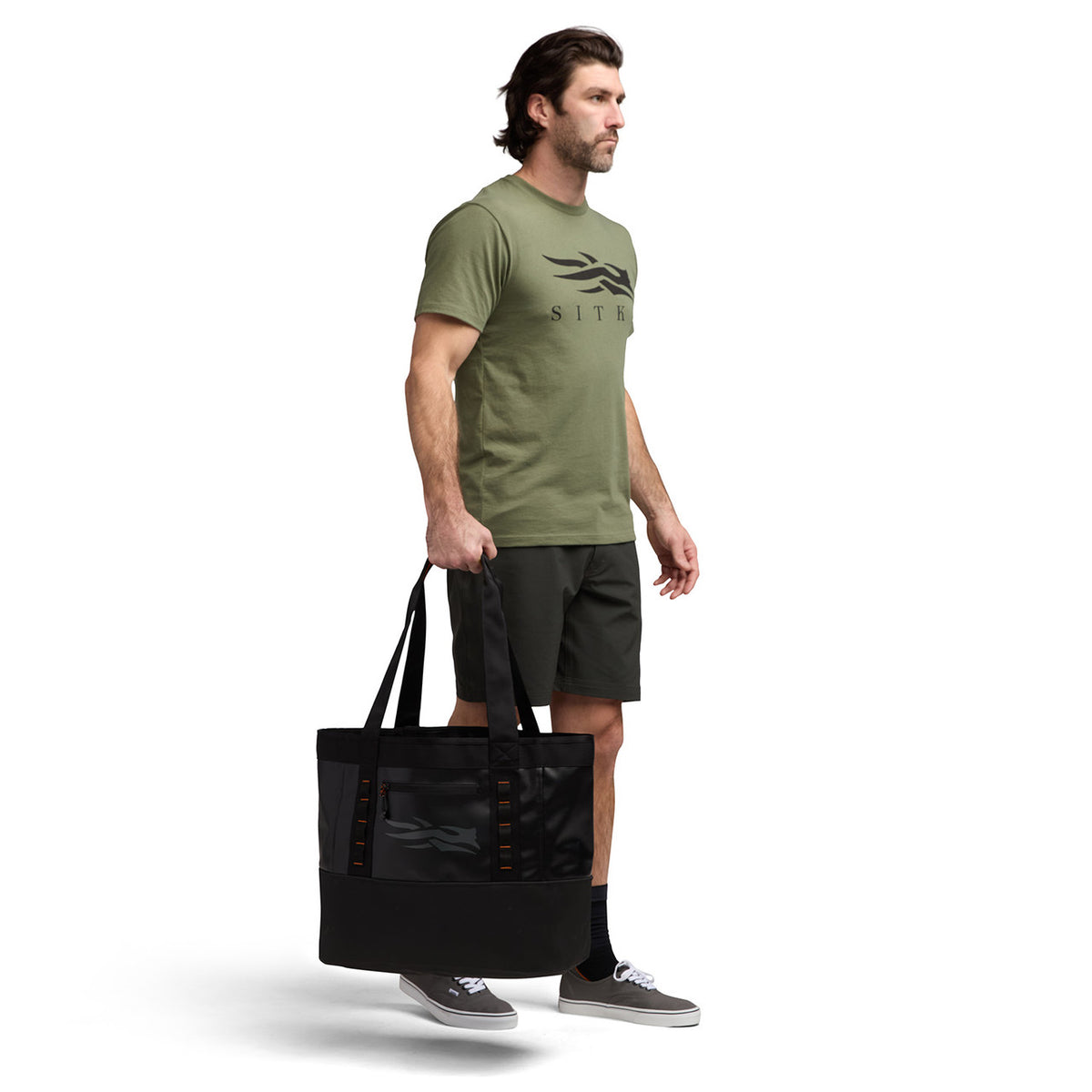 Model Image of Sitka Drifter Tote 40L.