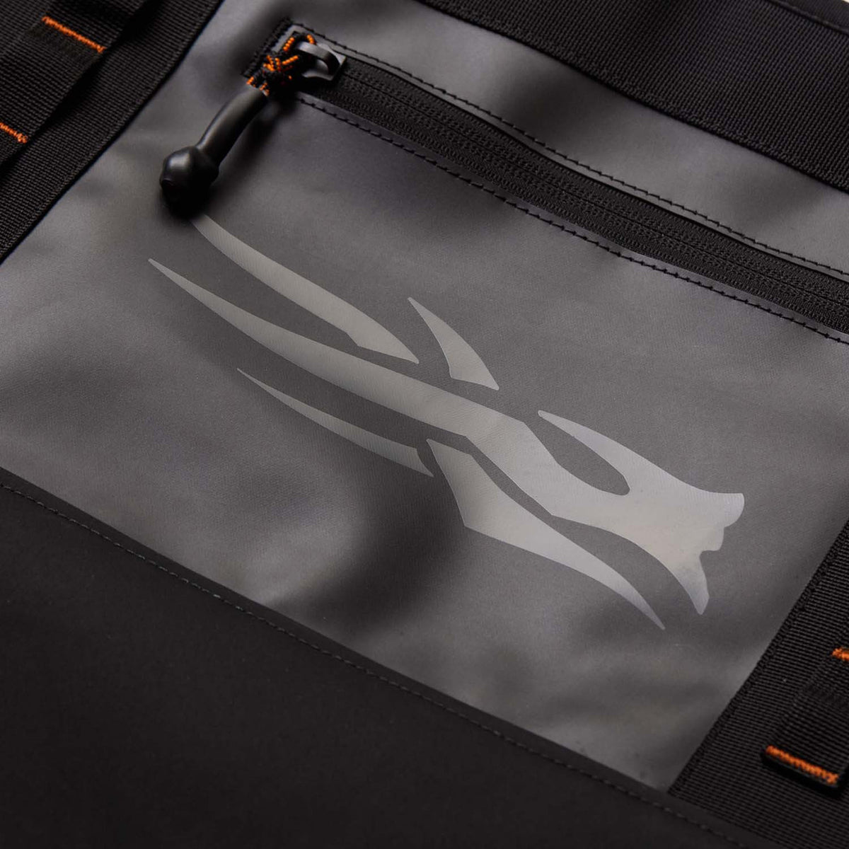 Detailed Pocket Image of Sitka Drifter Tote 40L.