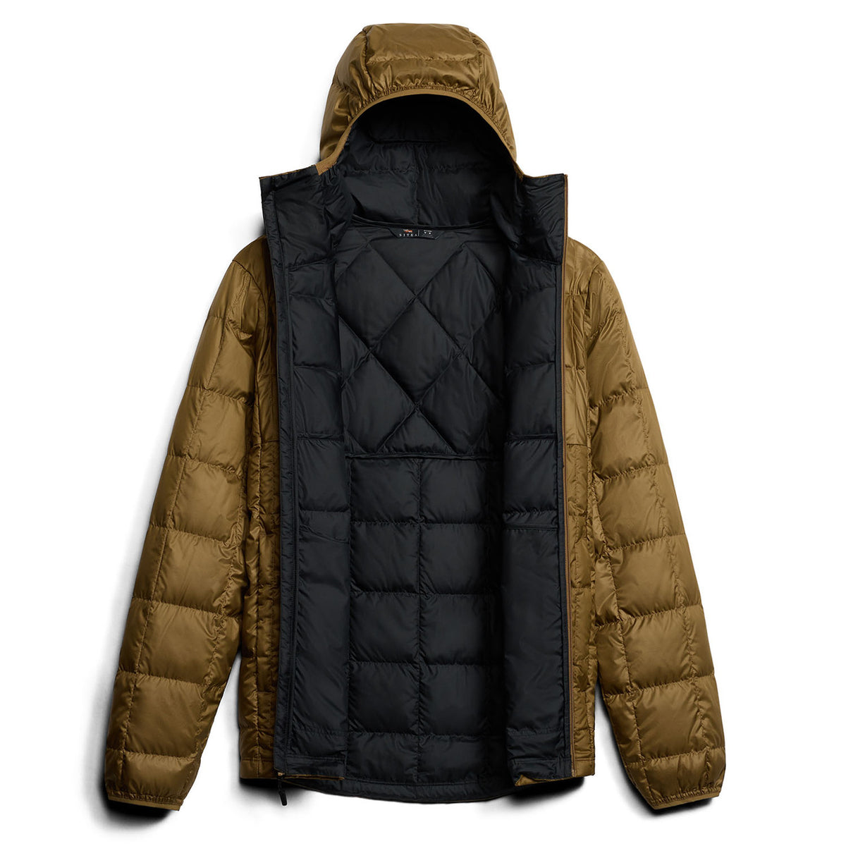 Sitka MicroDown Hooded Jacket Interior Fabric Image