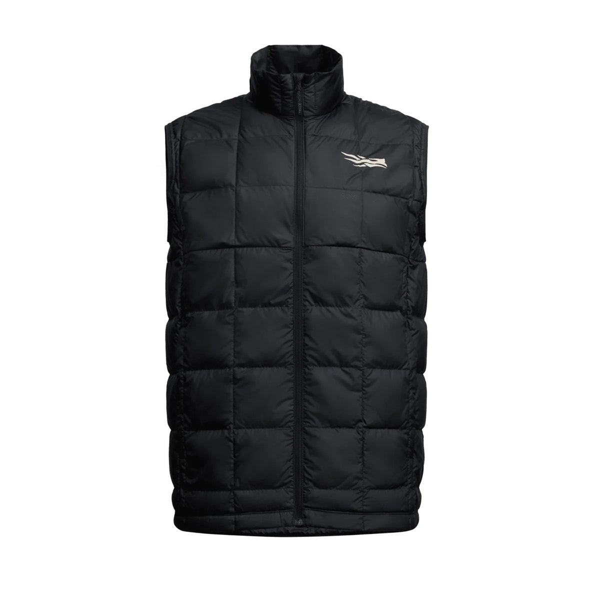 image of Sitka MicroDown Vest in Sitka Black.