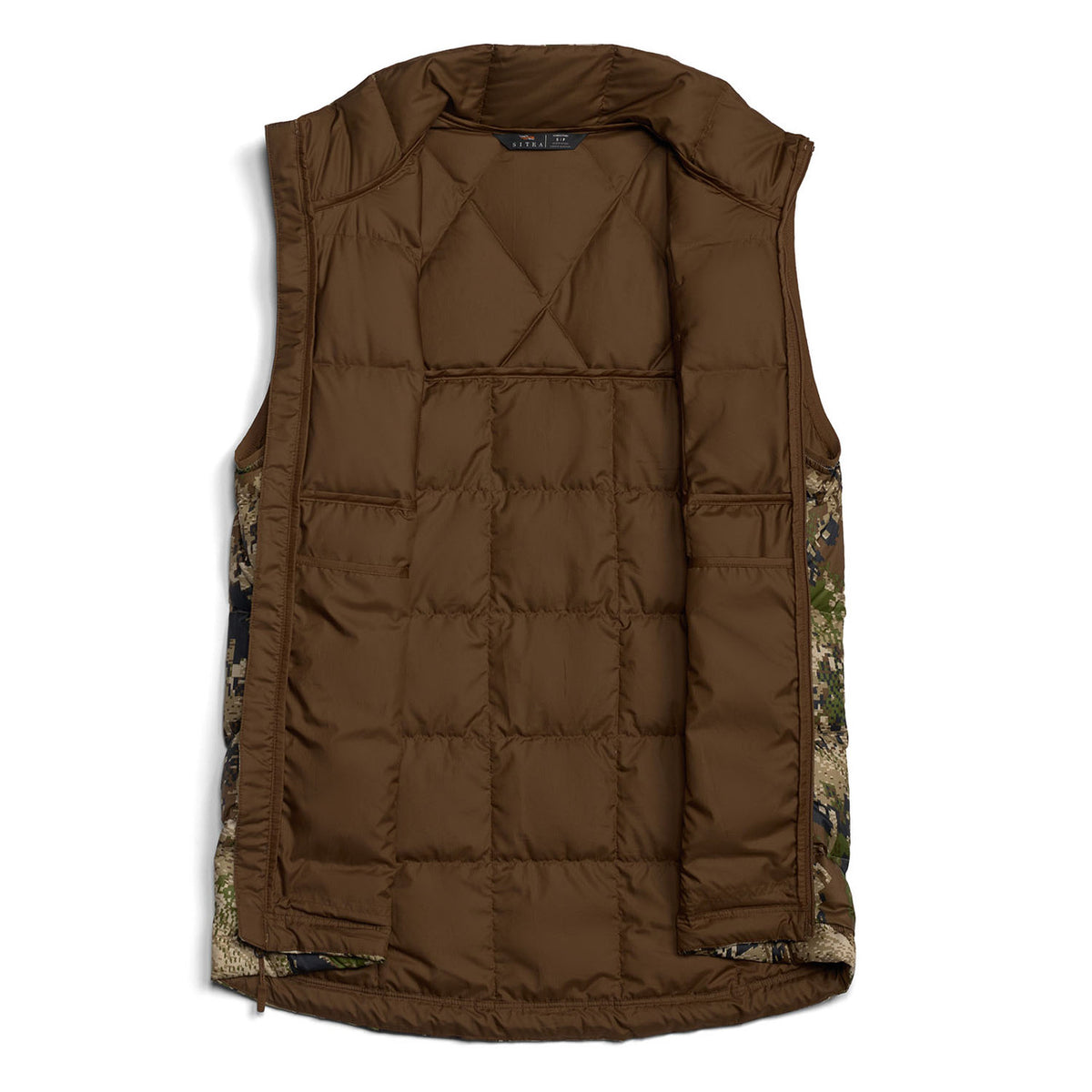 Inside Image of the Sitka Women's Microdown Vest.