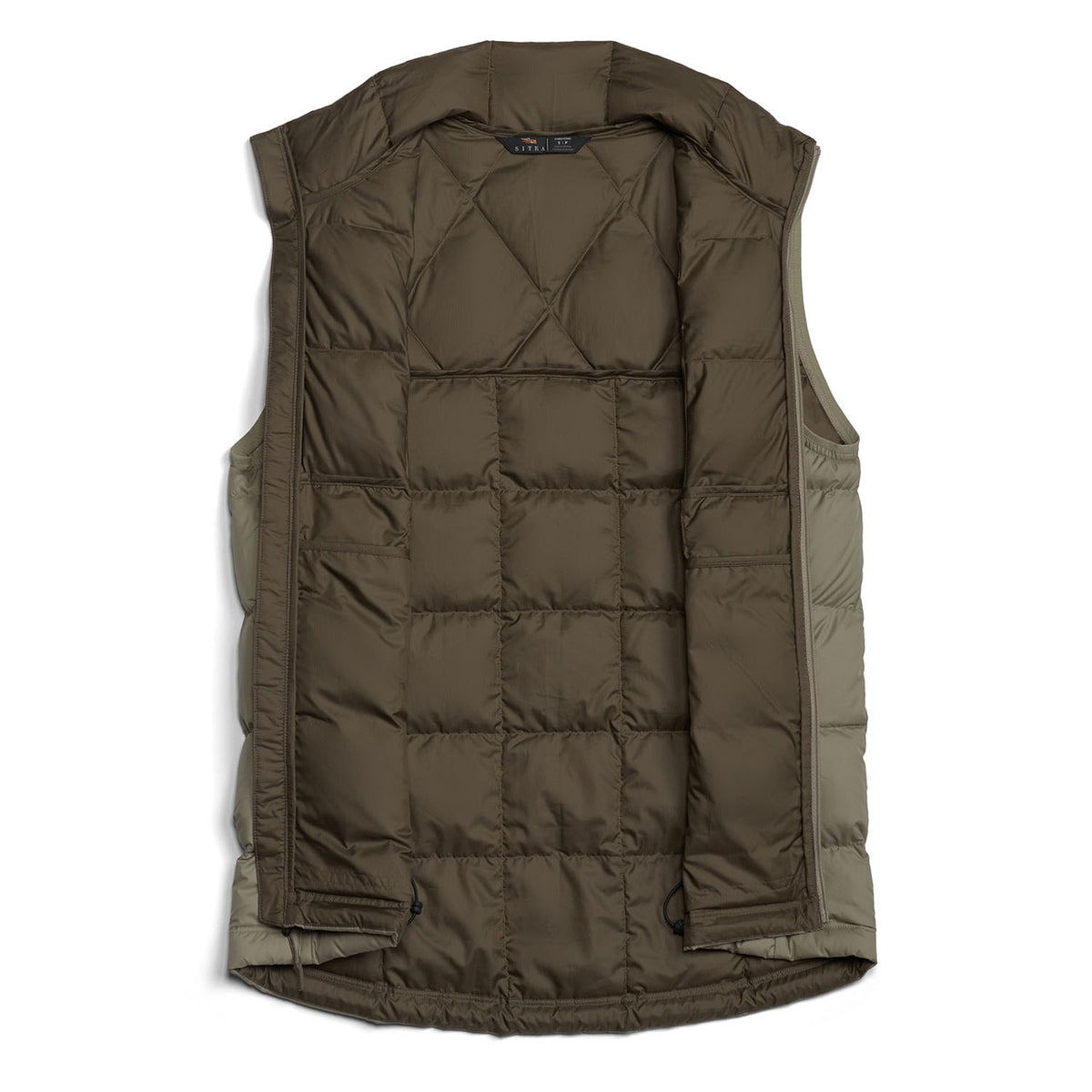 Inside Image of the Sitka Women's Microdown Vest.