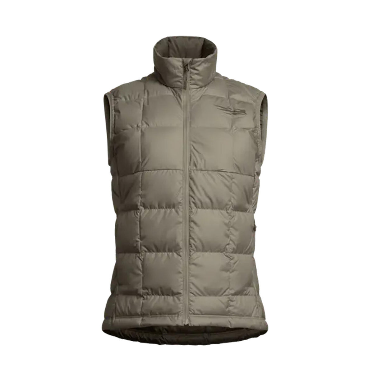 Image of the Sitka Womens Microdown Vest in Oak