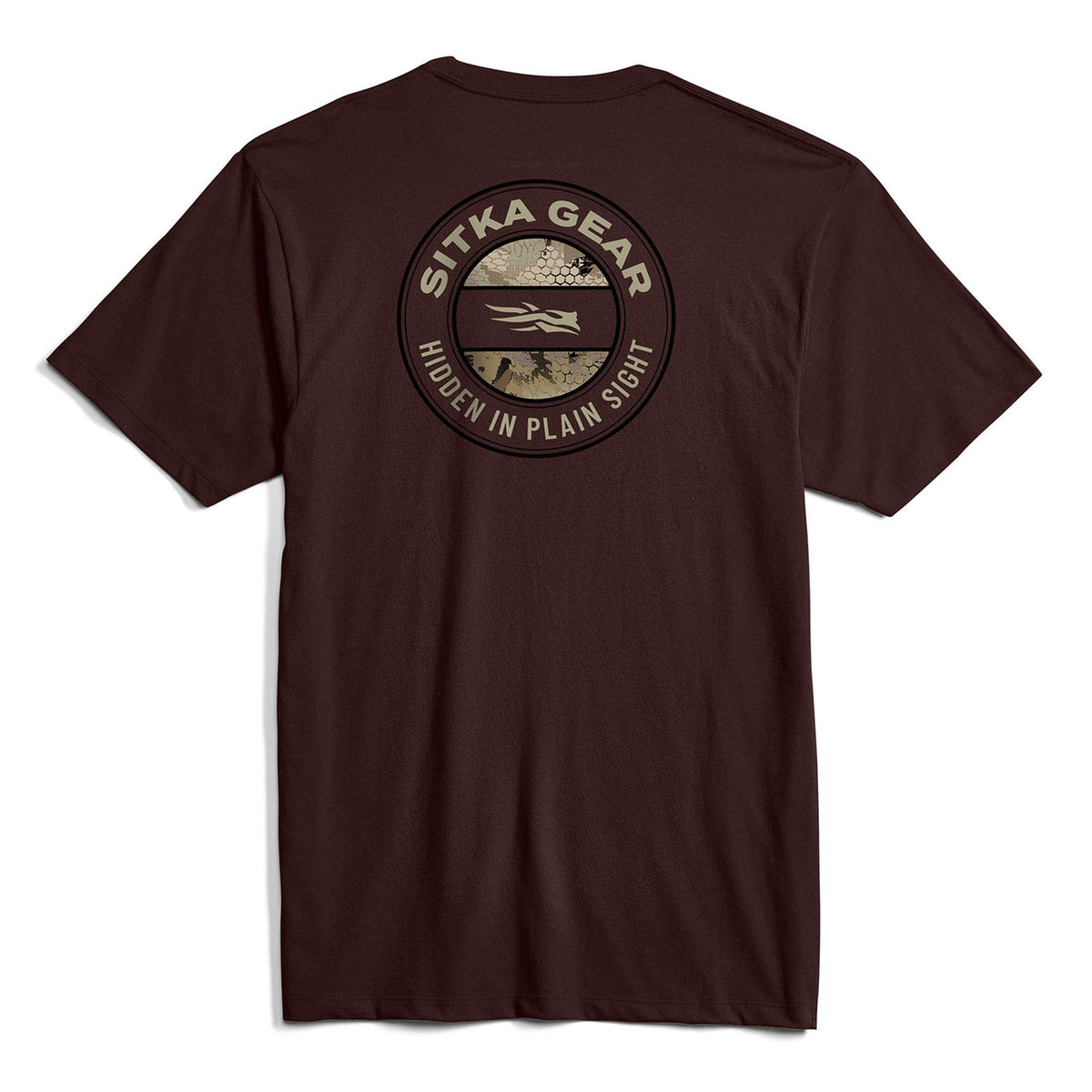 Sitka Hidden Optifade Tee Image in Cherry Wood Marsh