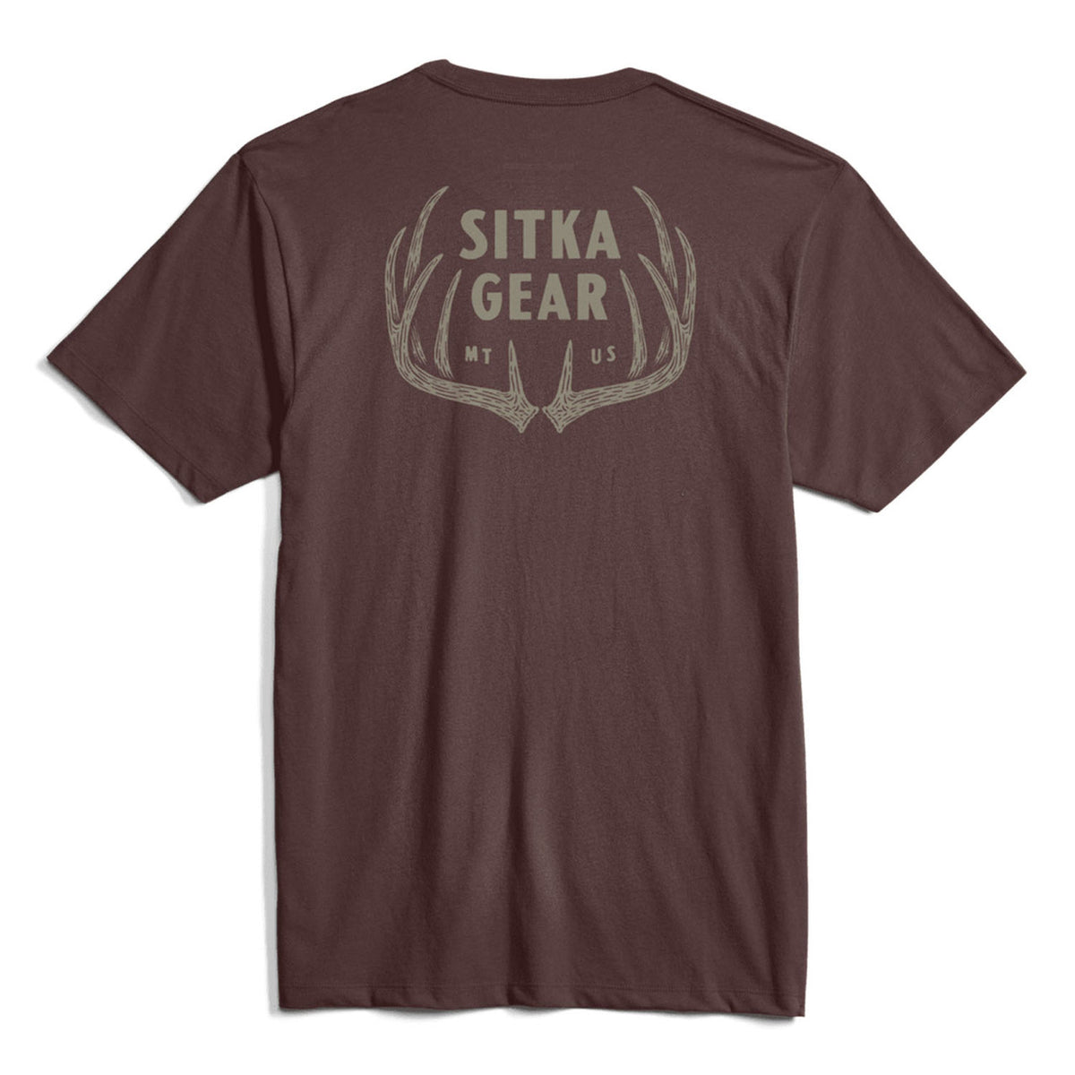 Sitka Typical Tee Back Image in Cherry Wood