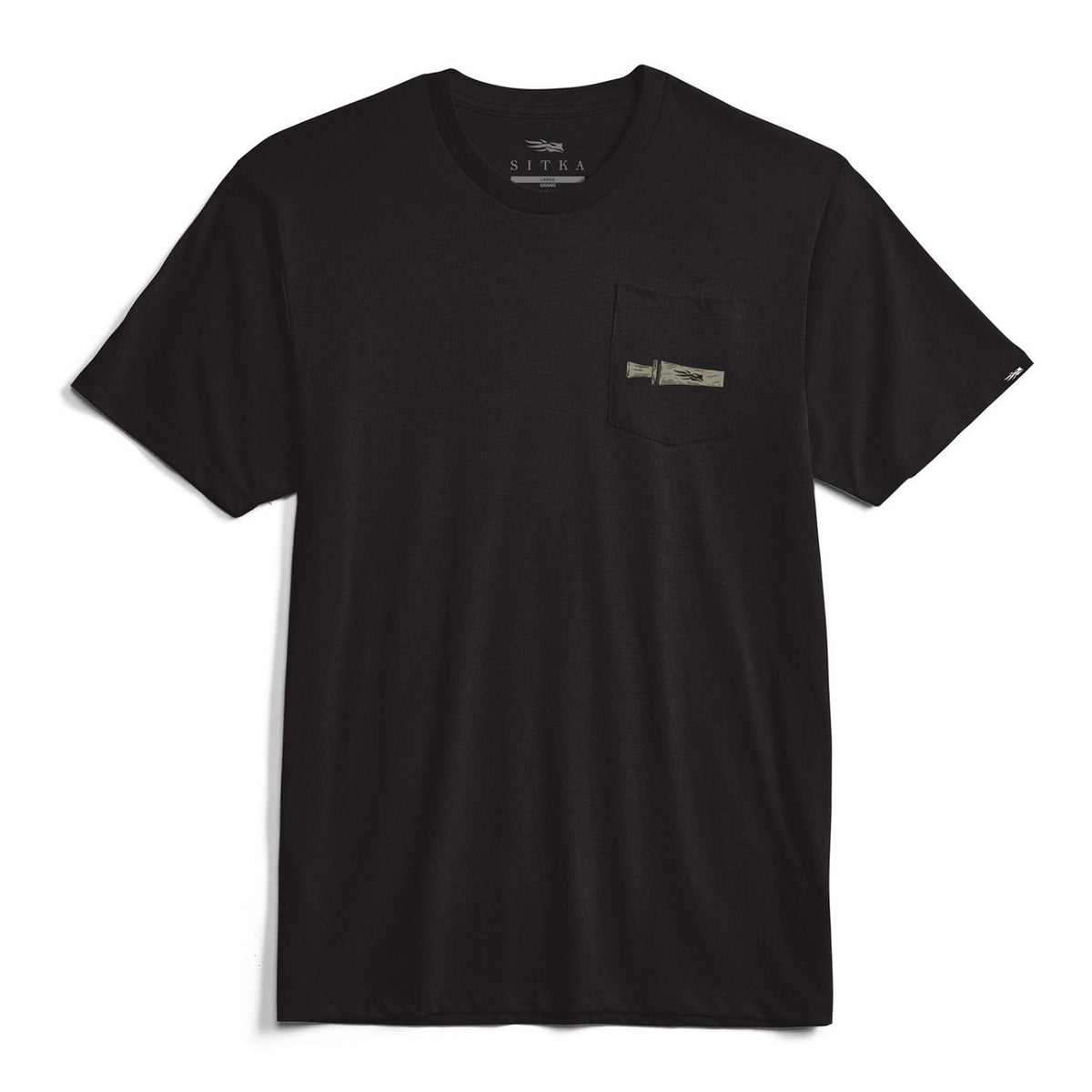 Sitka Call Collector Pocket Tee Front Image