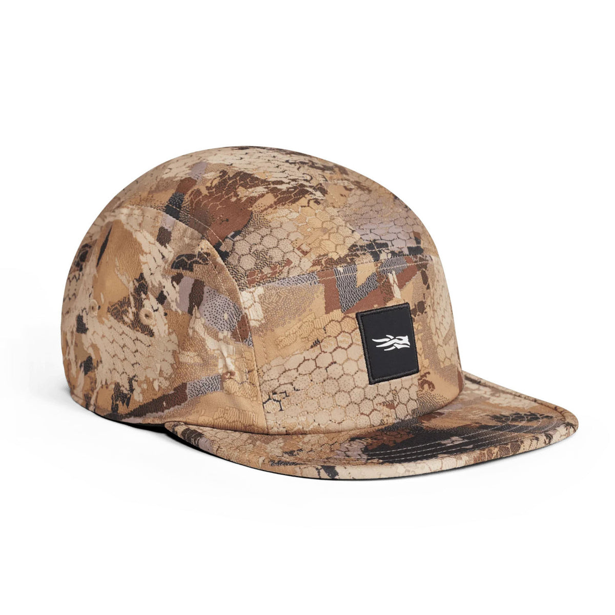 Image of the Sitka Optifade 5 Panel Camper Hat in Optifade Marsh