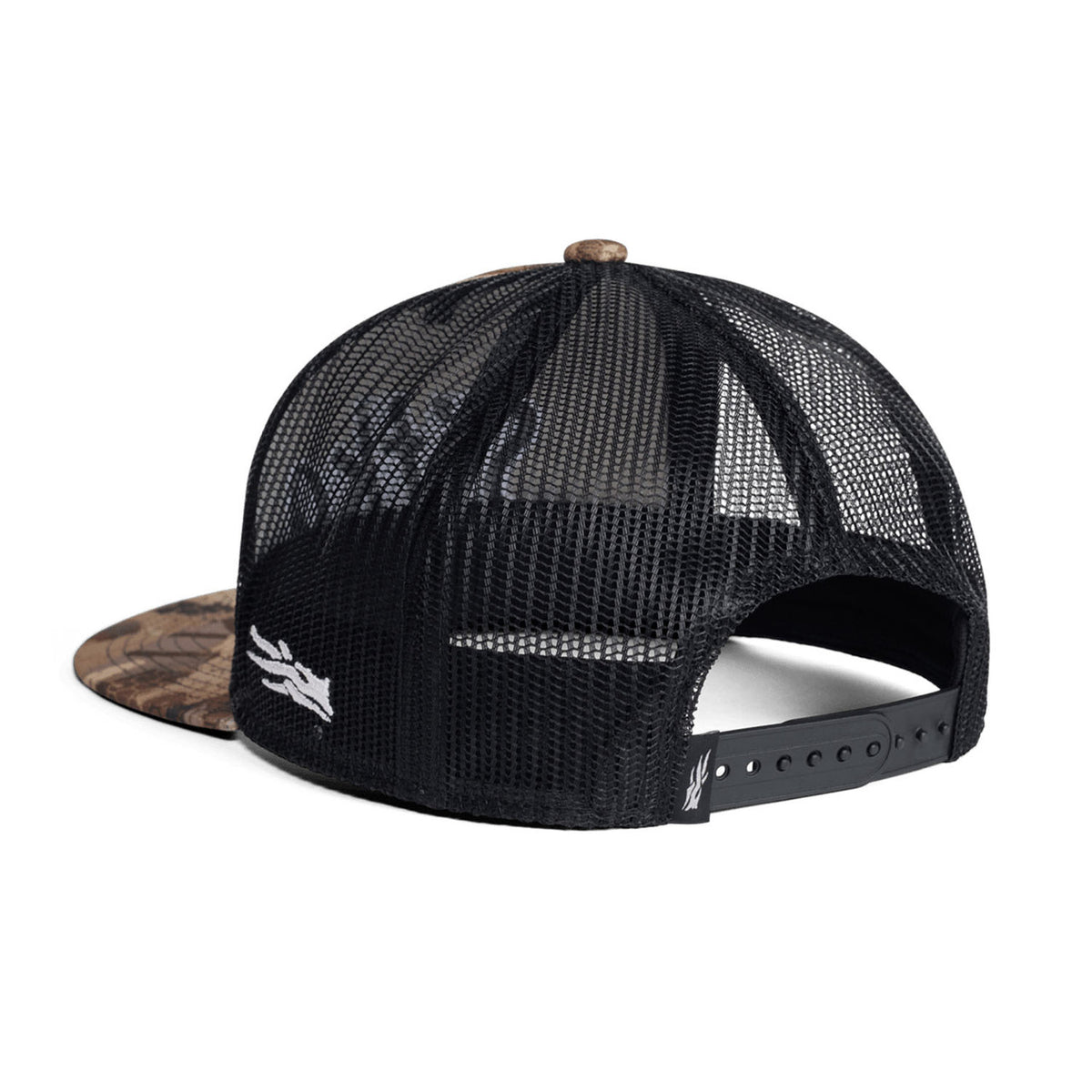 Sitka Optifade 90s Script Hi Pro Trucker Hat Back Image