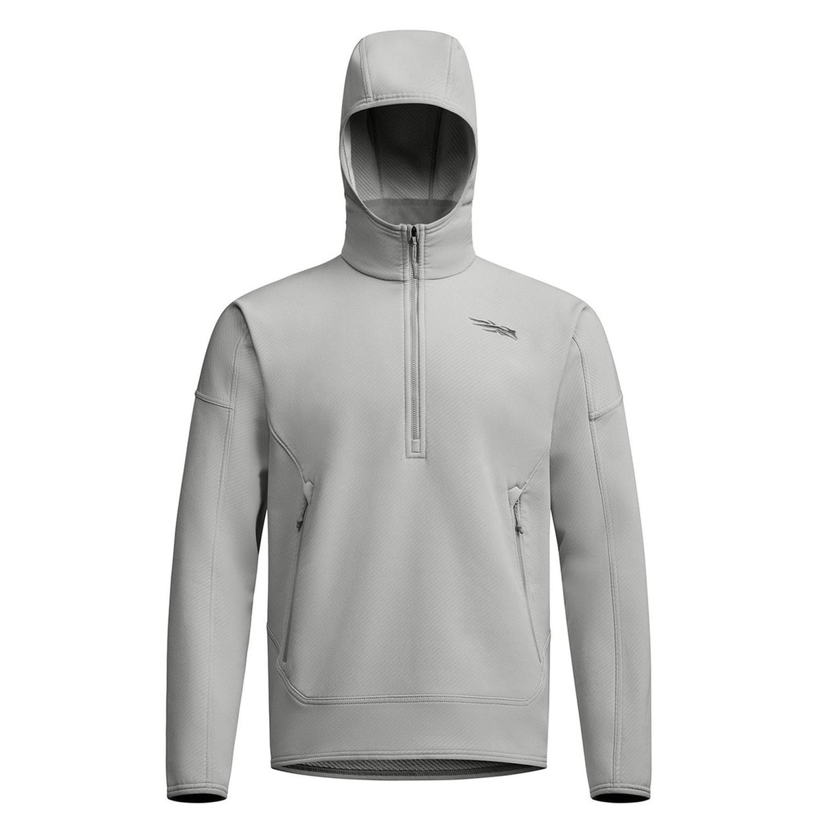 Sitka Alpha Fleece Hoodie image in Granite