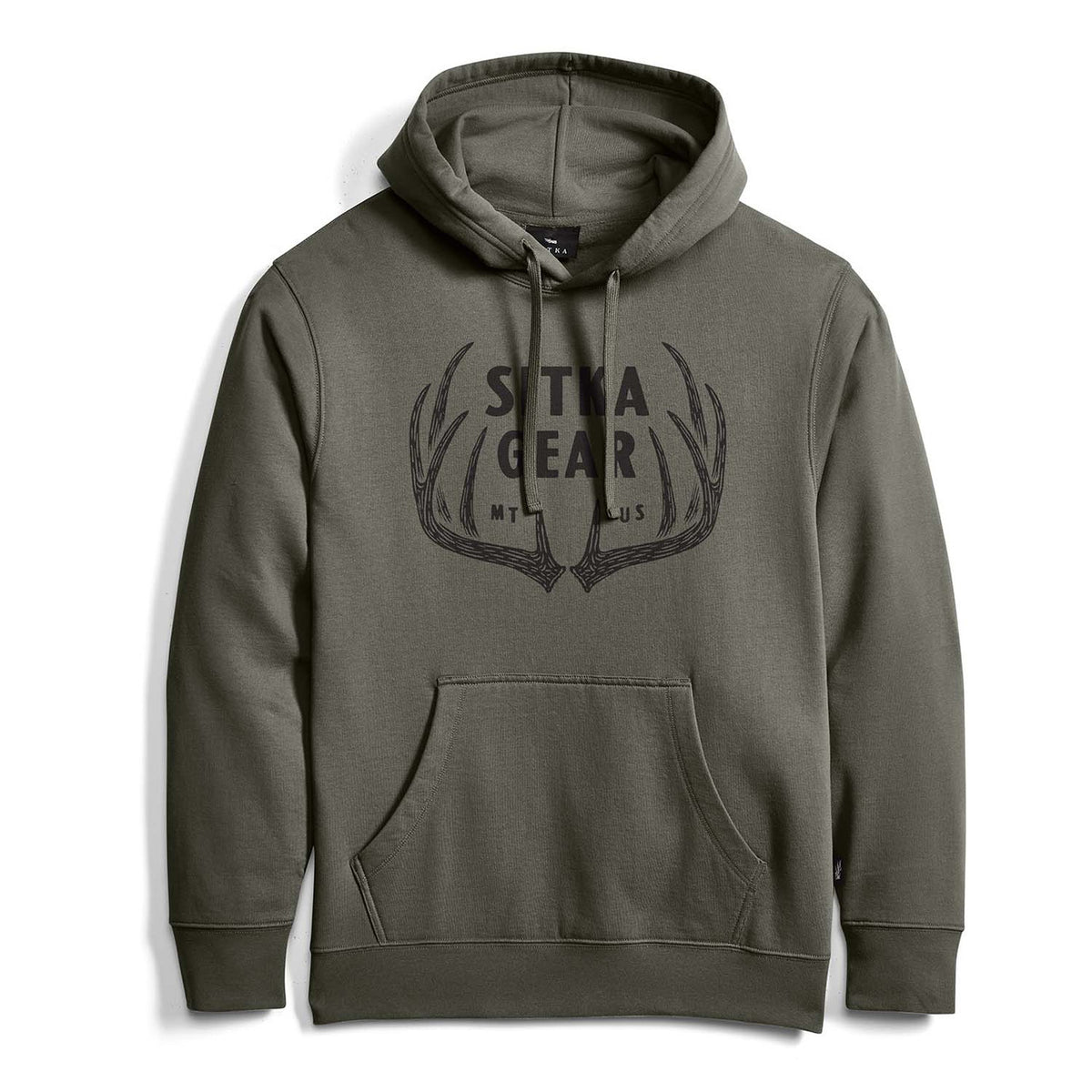 Sitka Typical Pullover Hoodie Image in Hemlock Green