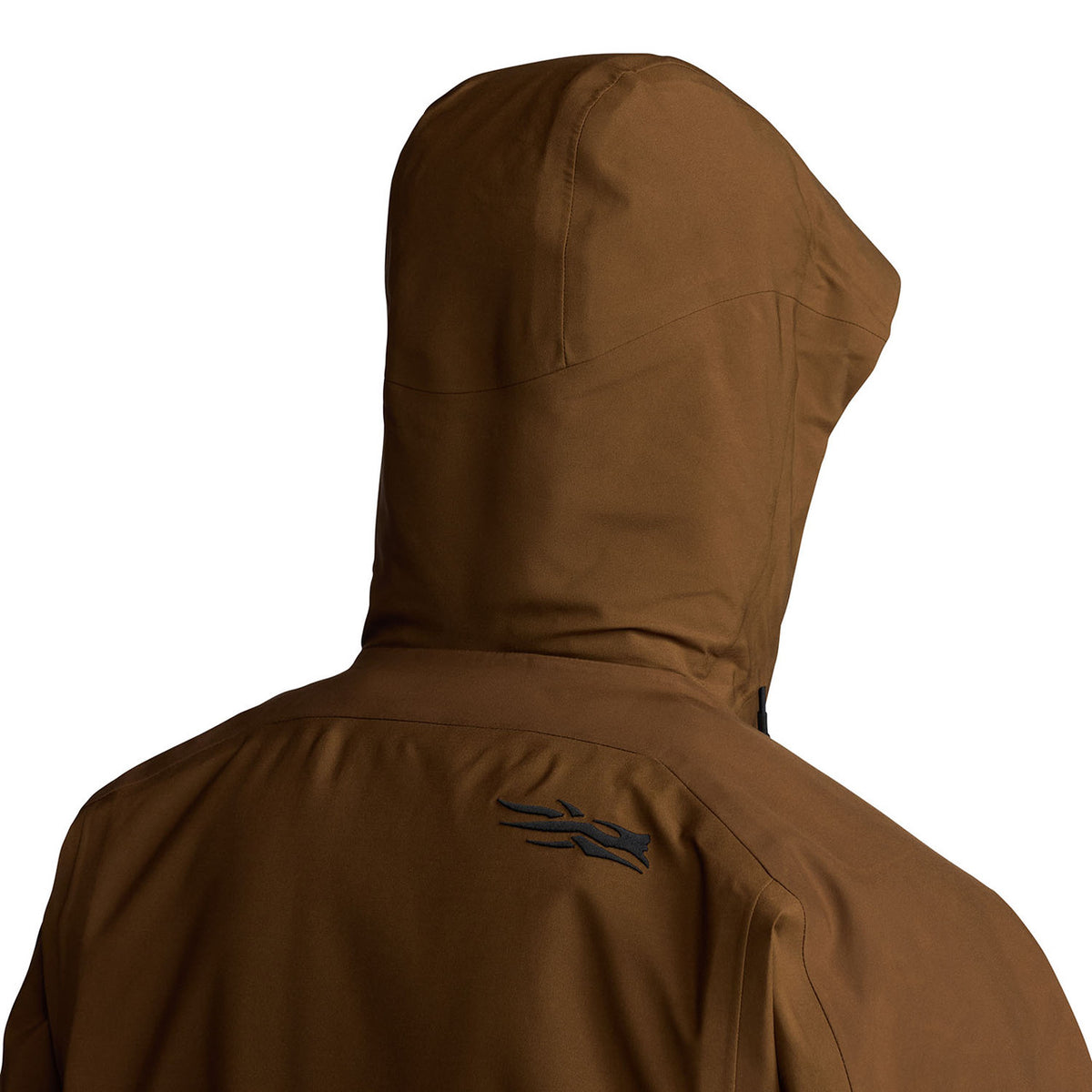 Back of Hood mage of the Image of the Sitka Hudson Jacket.
