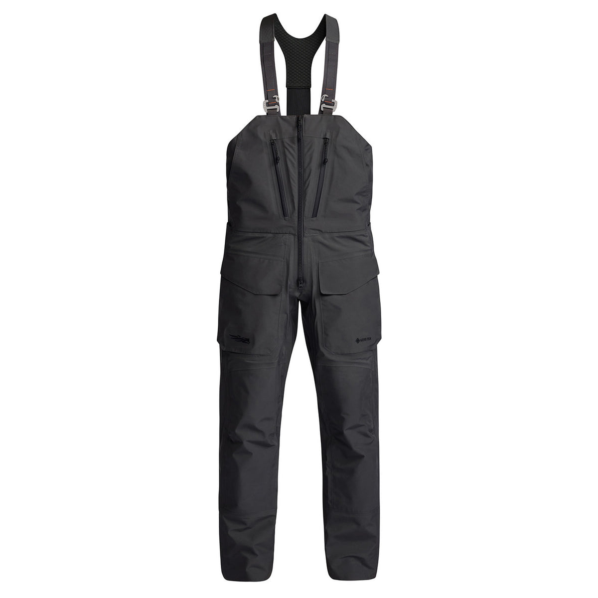 Image of the Sitka Hudson Insulated Bib in Iron Grey