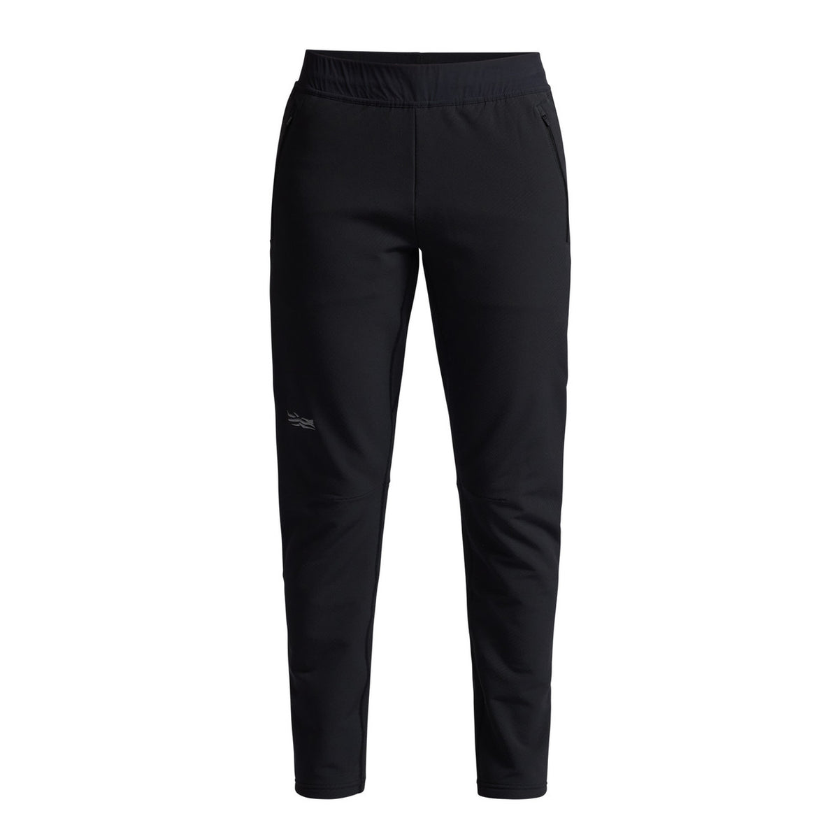 Image of the Sitka Womens Alpha Fleece Pant in Sitka Black