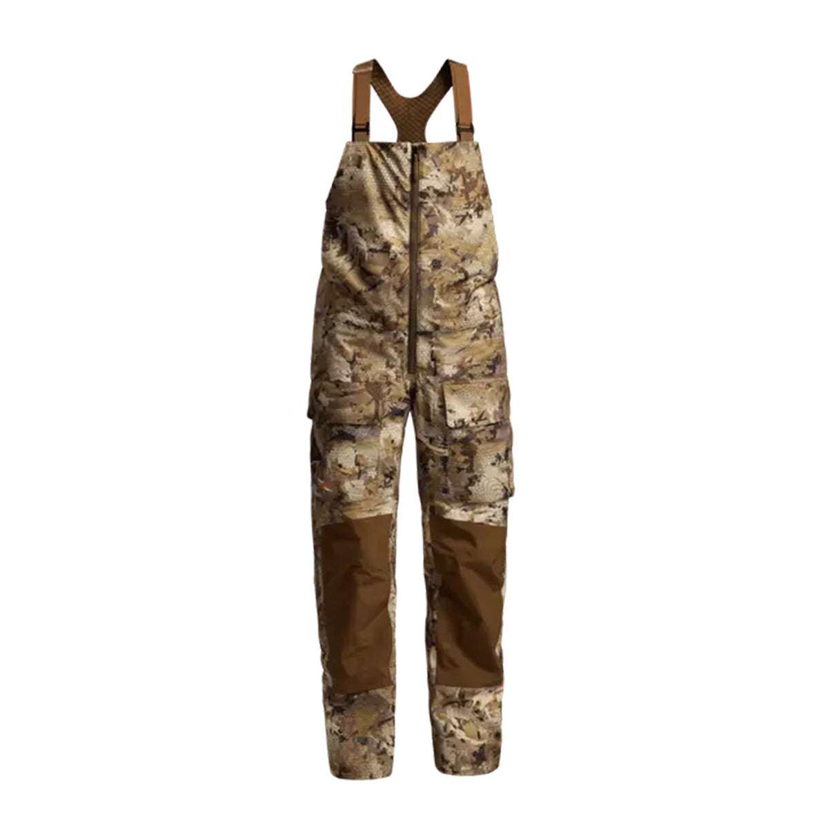 Image of the Sitka Women's Hudson Bib in Optifade Marsh